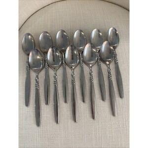 11 - Rebacraft PERTH 6 3/8" Teaspoon Stainless Steel Flatware